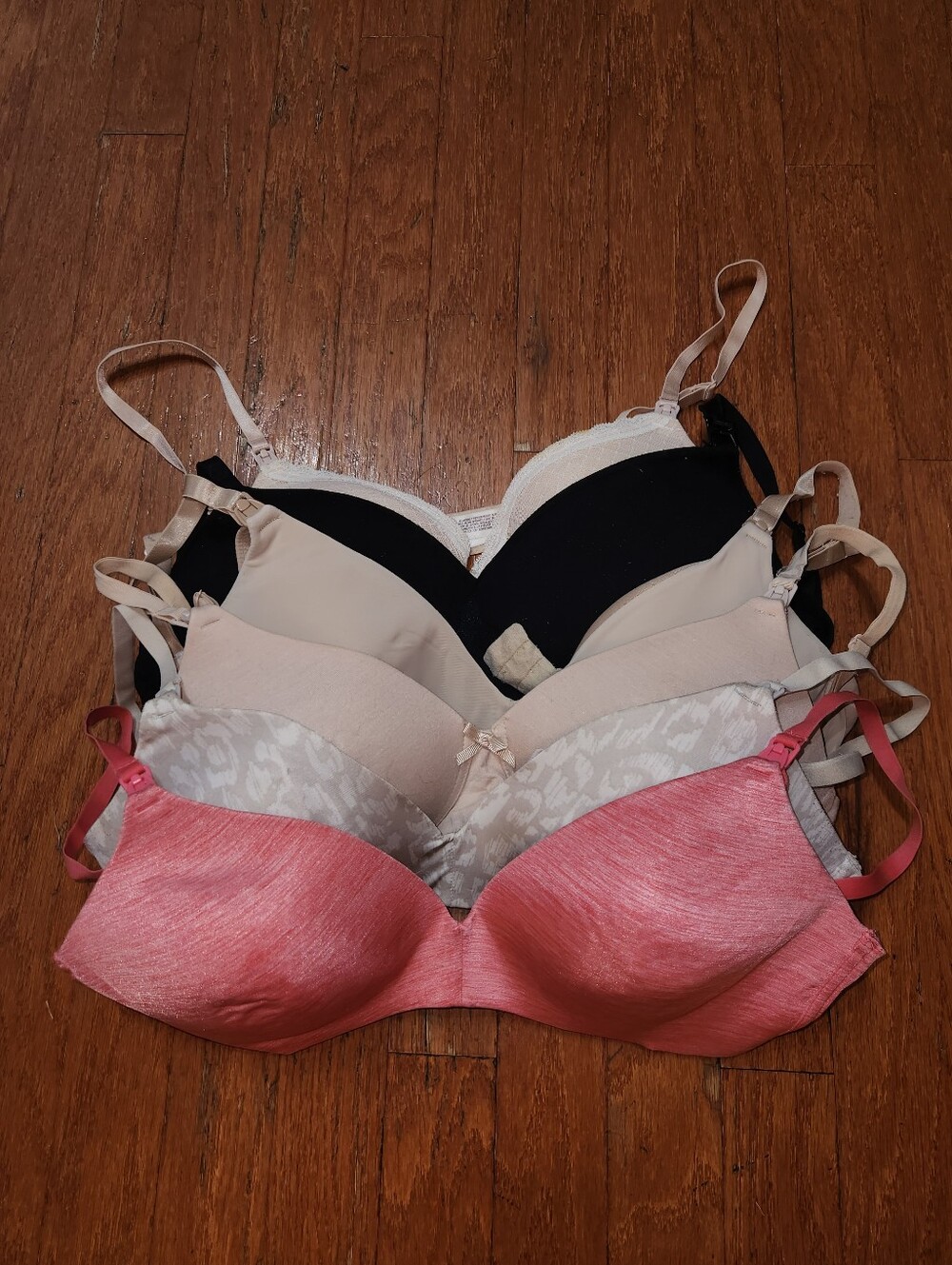 6 Nursing Bra Set